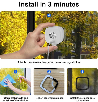Memora ClearView Window Cam