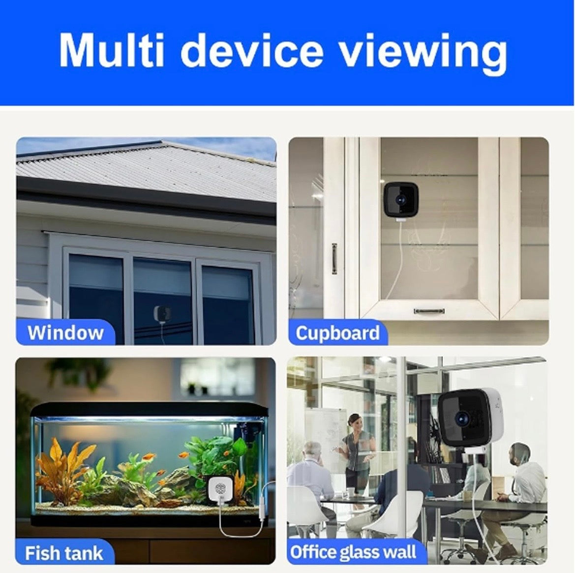 Memora ClearView Window Cam