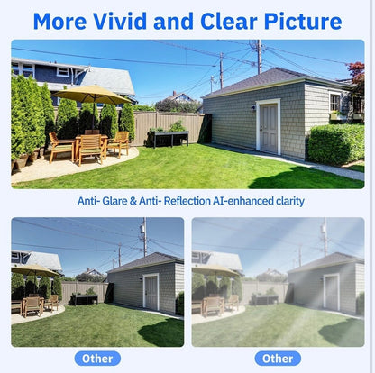 Memora ClearView Window Cam