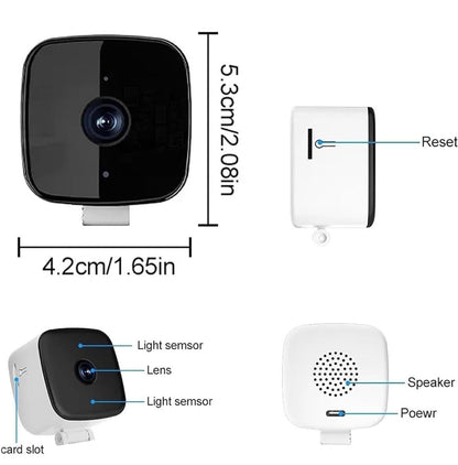 Memora ClearView Window Cam